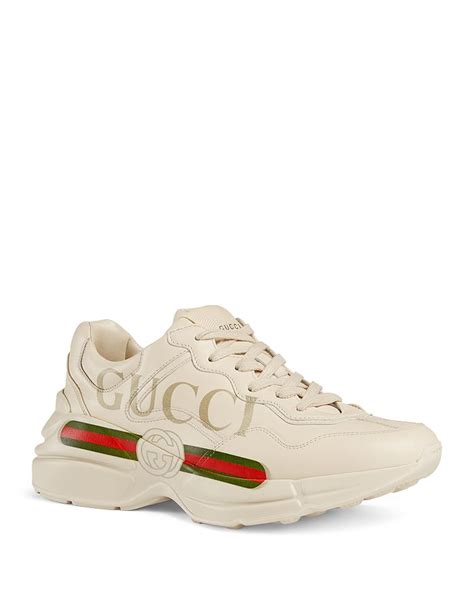 gucci rhyton sneakers bloomingdale& 39|Gucci rhyton sneakers review.